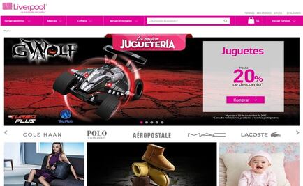 Liverpool invierte 630 mdp en plataforma online