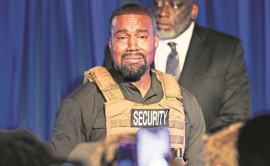 Kanye West. Foto: AP
