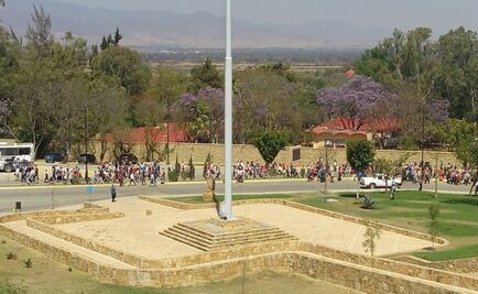 Antorchistas ingresan a Ciudad Judicial en Oaxaca