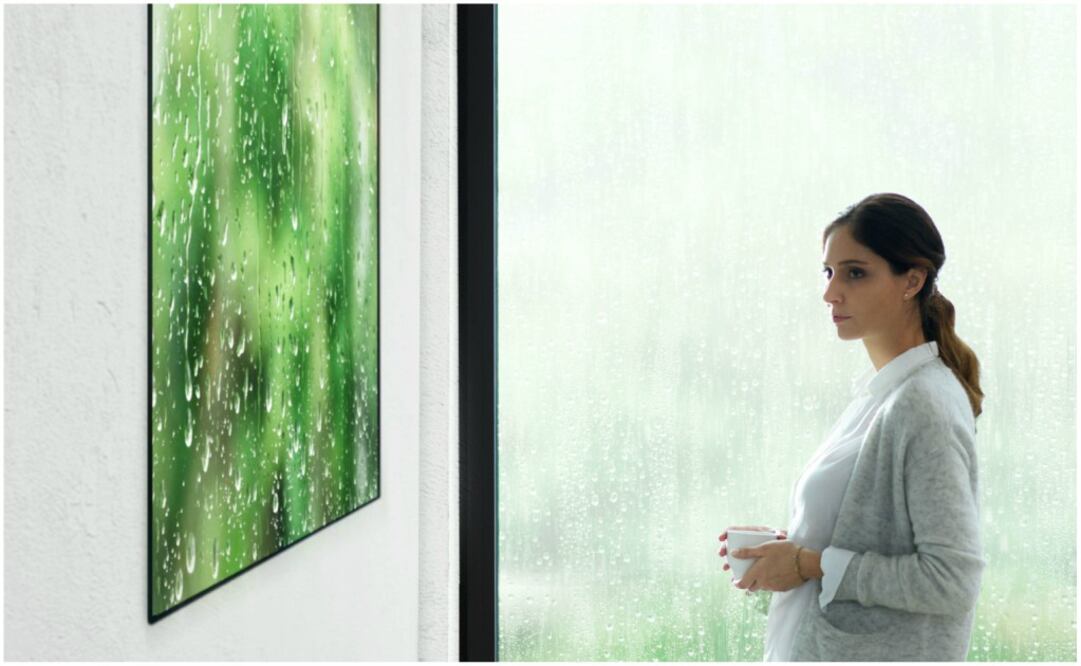 El modelo de 65 pulgadas brinda mil millones de colores e incluye la función Luminance para ofrecer mayor brillo donde es necesario