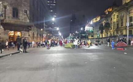 Artesanos liberan Eje Central tras 9 horas de bloqueo; tendrán mesa de diálogo con autoridades