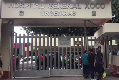 “La gente pasó sobre ella en Galerías Coapa”