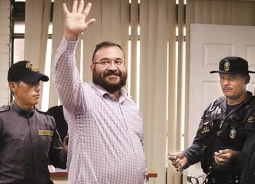 Perfil. Javier Duarte, de panadero a prófugo extraditado