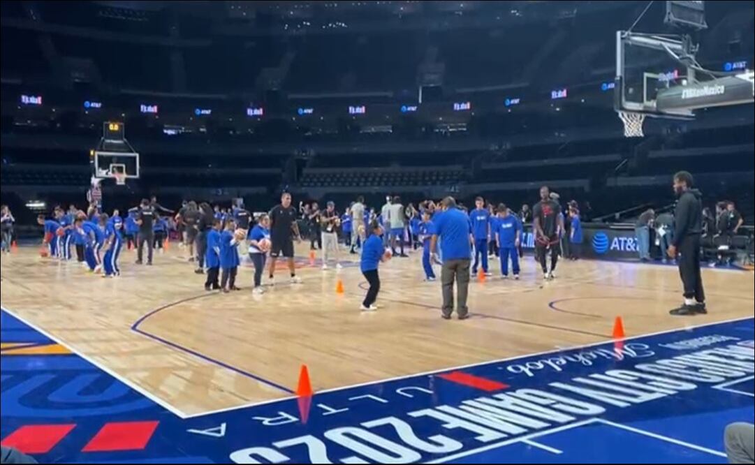 Orlando Magic y Atlanta Hawks participan en el programa Jr. NBA - Foto: Nicolás Schiller Solti / EL UNIVERSAL