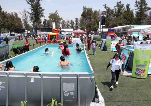 Se prevé la llegada de 3 mil personas cada día a este espacio. Foto: Especial