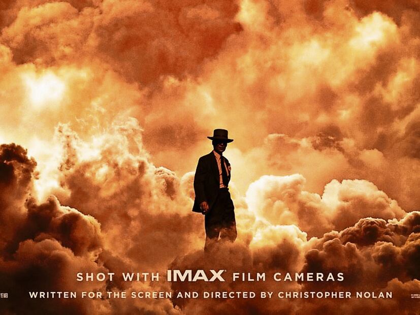 Para el Nobel, la industria del cine debe cambiar el discurso, pues las armas nucleares no son el gran héroe. De la cinta Oppenheimer (en la imagen) destaca que ha generado conversación sobre el riesgo nuclear, y eso es ganancia. Foto: IMDB