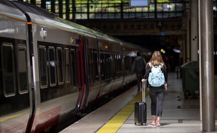 Enfrenta Reino Unido la huelga ferroviaria más grande en dos décadas