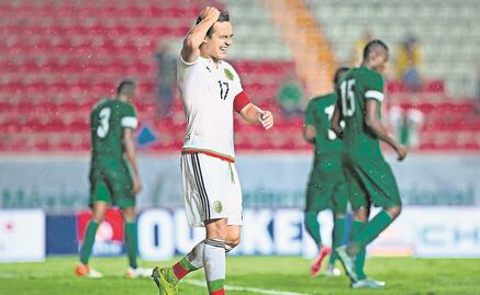 Tri sub 23 apenas puede con Nigeria