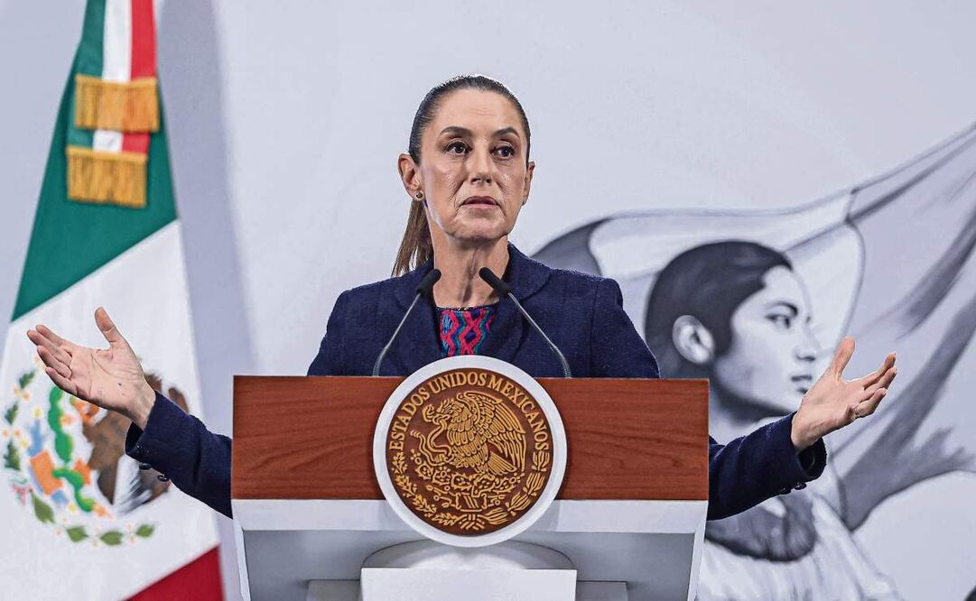 La presidenta Claudia Sheinbaum aseguró que la falta de pago por parte del gobierno a las farmacéuticas no debe ser excusa para no entregar medicamentos al sector salud. Foto: Gabriel Pano / EL UNIVERSAL