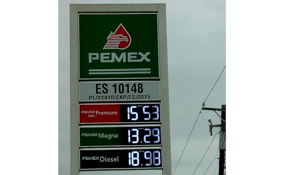 Precio de gasolina en Tamaulipas (Foto: especial)