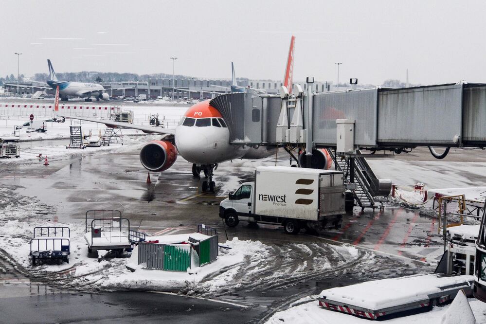 La tormenta que los meteorólogos del Weather Channel han nombrado 'Lorraine', causará inundaciones a lo largo de la costa este antes de proseguir su marcha hacia el noreste. Foto: Ilustrativa / AFP
