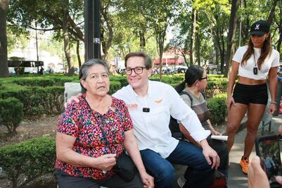 ¨Voy con todo y voy a ganar”; Salomón Chertorivski asegura que no declinará e irá hasta el final