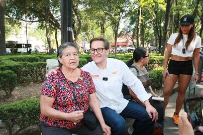 ¨Voy con todo y voy a ganar”; Salomón Chertorivski asegura que no declinará e irá hasta el final