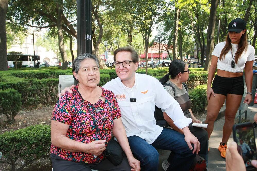 Salómón Chertorivski aseguró que no declinará y que irá hasta el final. (FOTO: Especial)