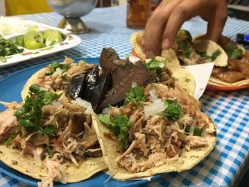 Conoce las partes de las carnitas con mayor colágeno