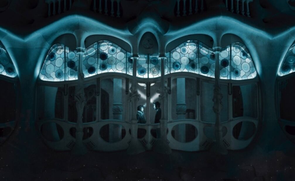 En Barcelona, conoce la fantástica Casa Batlló, diseñada por Gaudí