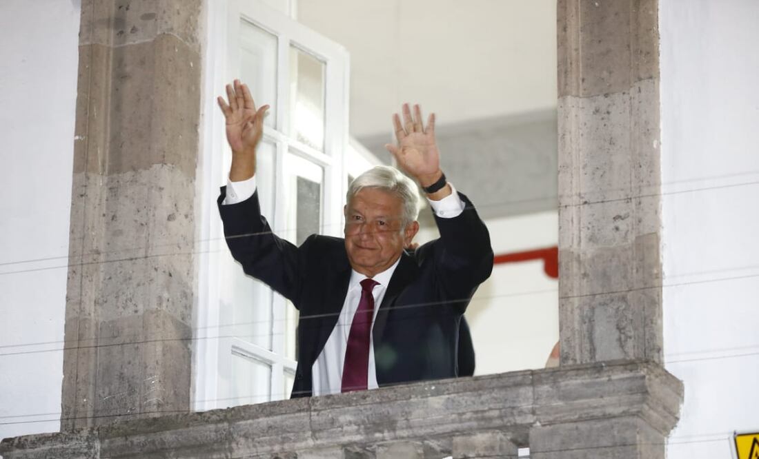 Conteo rápido del INE da victoria a Andrés Manuel López Obrador