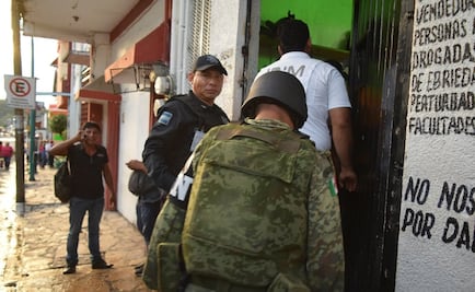 Guardia Nacional ingresa a hoteles de Tapachula en busca de migrantes