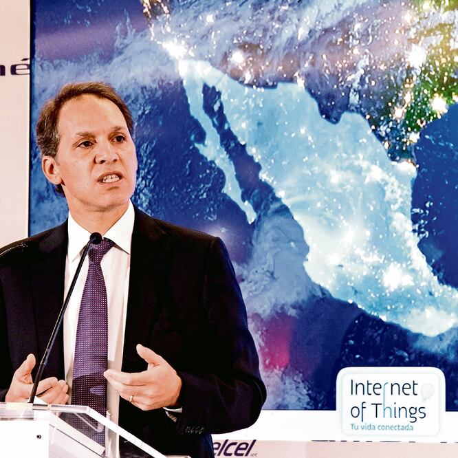 Reclamo. Daniel Hajj dijo que por años se ha solicitado al regulador quitar la prohibición a Telmex para ofrecer TV restringida.