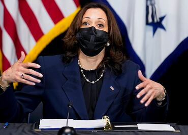 Kamala Harris, vicepresidenta de EU, fija para el 7 y 8 de junio viaje a México y Guatemala