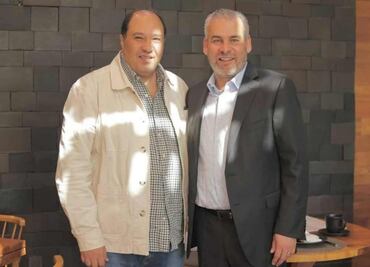 Ramírez Bedolla celebra nombramiento de Lázaro Cárdenas Batel como Jefe de Oficina Presidencial