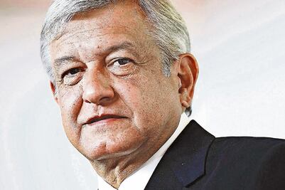 Desconoce AMLO a otros presidenciables