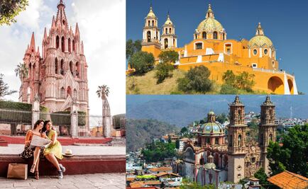 9 templos espectaculares de México