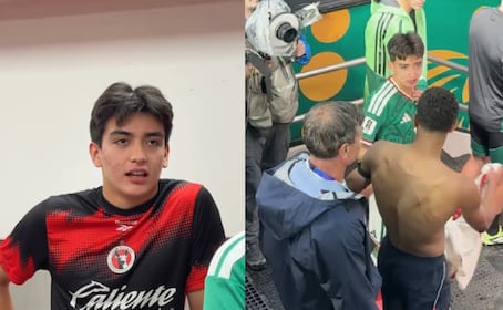 Gilberto Mora confiesa cómo fue el intercambio de playeras con Jude Bellingham: "Yo se la pedí primero"
