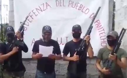 Exigen liberar a 21 personar presuntamente secuestradas por grupo de autodefensas "Machete"