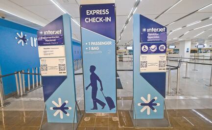 Pasajeros, los perdedores con salida de Interjet