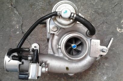 ¿Qué es y cómo funciona un turbocargador? 