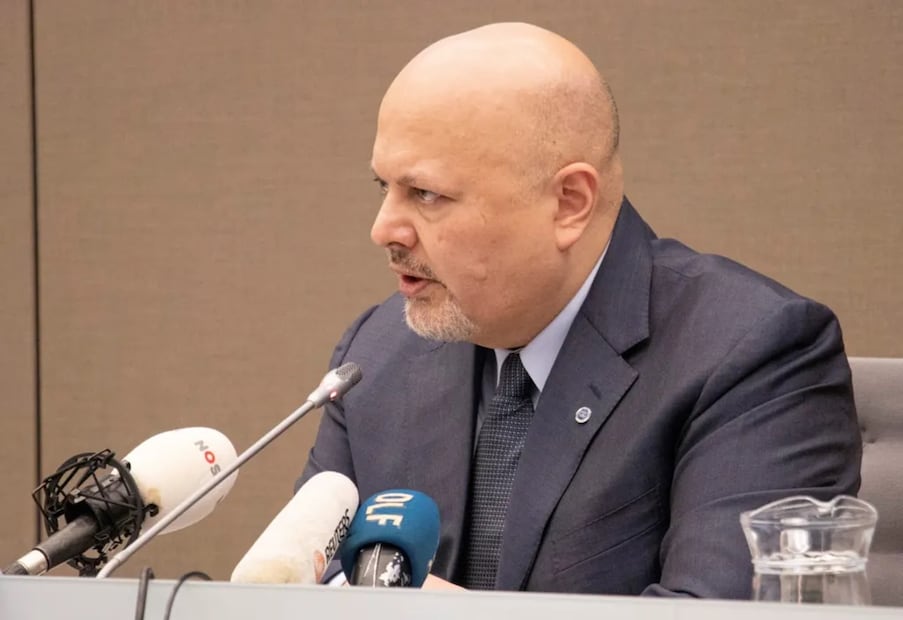 El fiscal jefe de la Corte Penal Internacional (CPI), Karim Khan, en una imagen de archivo. Foto: EFE