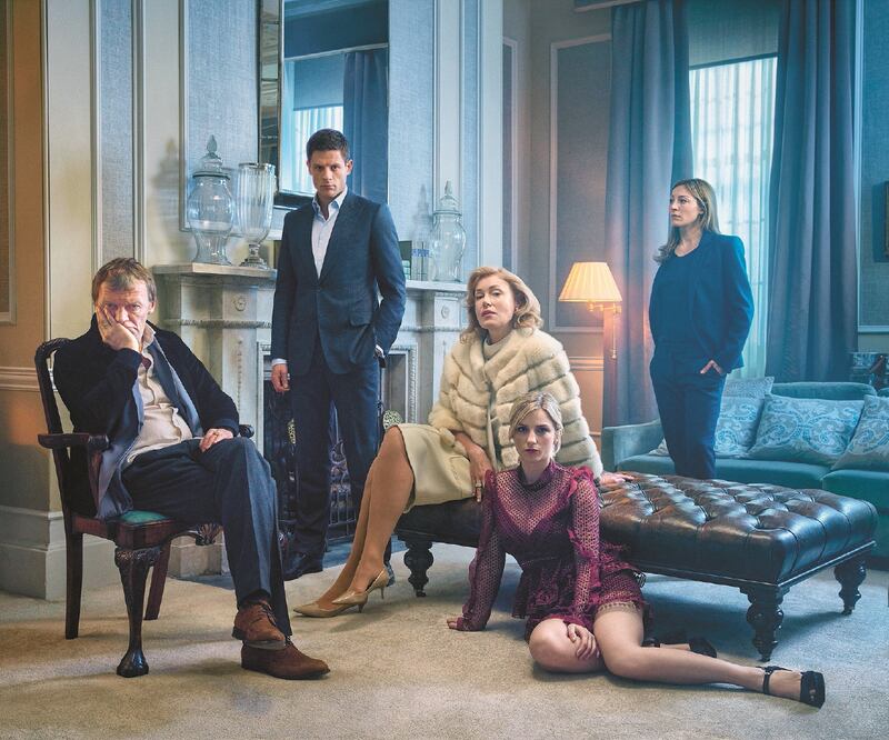 Aleksey Serebryakov, James Norton, Maria Shukshima, Faye Marsay y Juliet Rylance. Foto: CORTESÍA