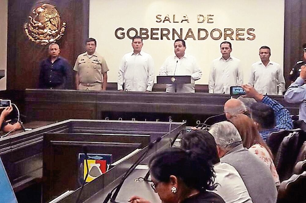 Reinserc ión. El gobernador confirmó el ingreso a prisión del presunto responsable del asesinato del ómbudsman de BC. (CORTESÍA)