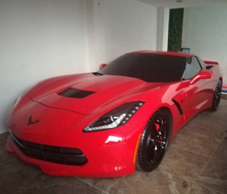 Incautan autos de lujos en Guatemala a red ligada al Cártel del Golfo