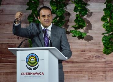 "Me la juego por ustedes", Cuauhtémoc Blanco en segundo informe