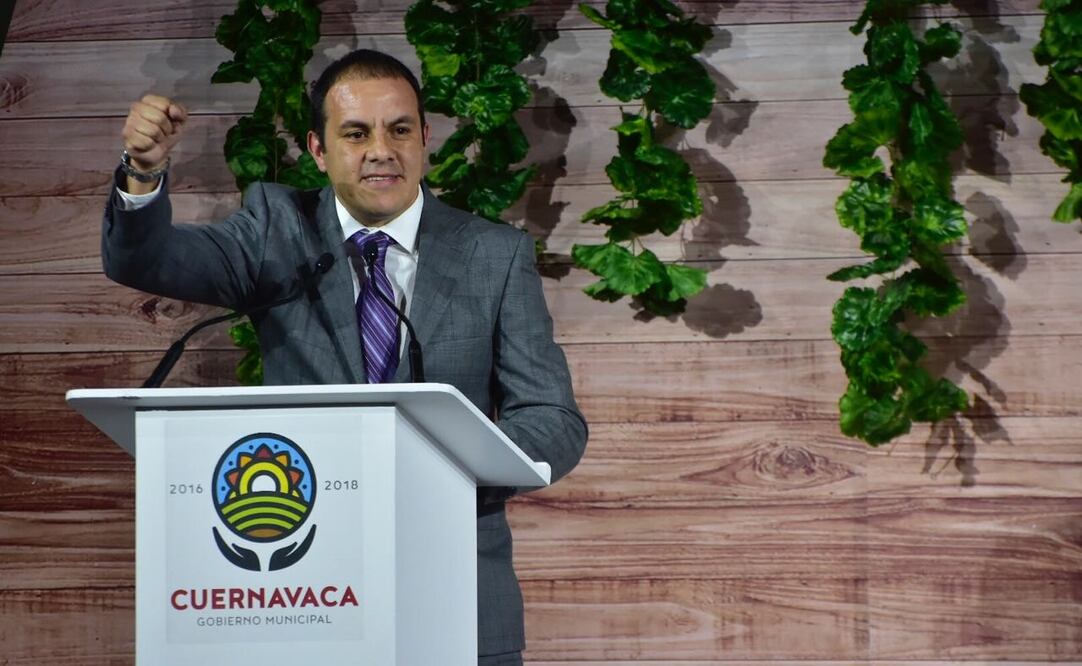 El segundo informe de actividades del presidente municipal de Cuernavaca, Cuauhtémoc Blanco. (FOTO: Tony Rivera. EL UNIVERSAL)