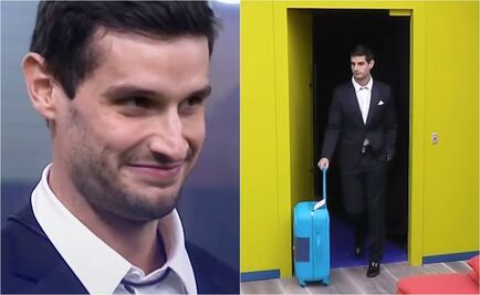 "Una mujer menos para maltratar", la reacción de Adrián Marcelo tras salvarse de la eliminación en "LCDLF"