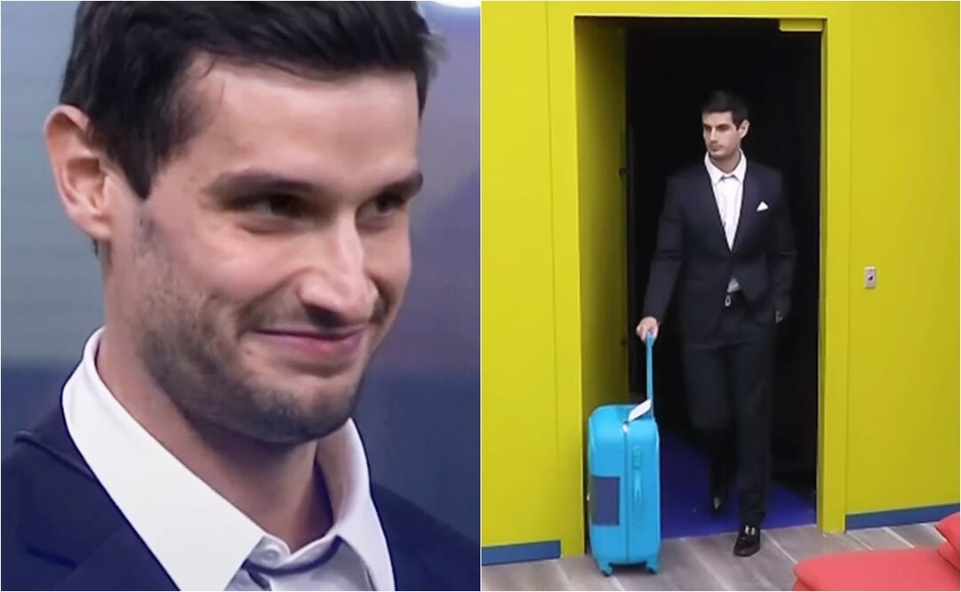 Adrián Marcelo se salvó de la séptima eliminación de "La casa de los famosos".
Fotos: Instagram