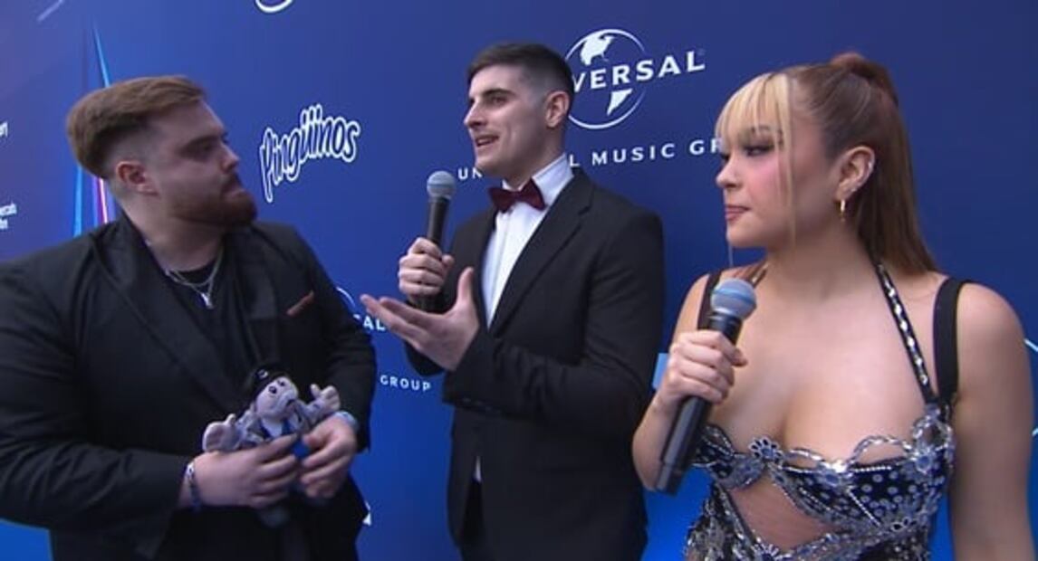 Premios Esland 2023: Ibai recibe Dr. Simi en el Auditorio Nacional, lo llama "Doctor Slime"