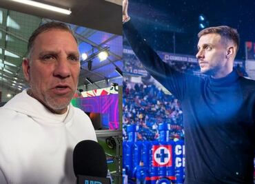 Alberto García Aspe explota contra Martín Anselmi; "es nefasto lo que le hizo a Cruz Azul"