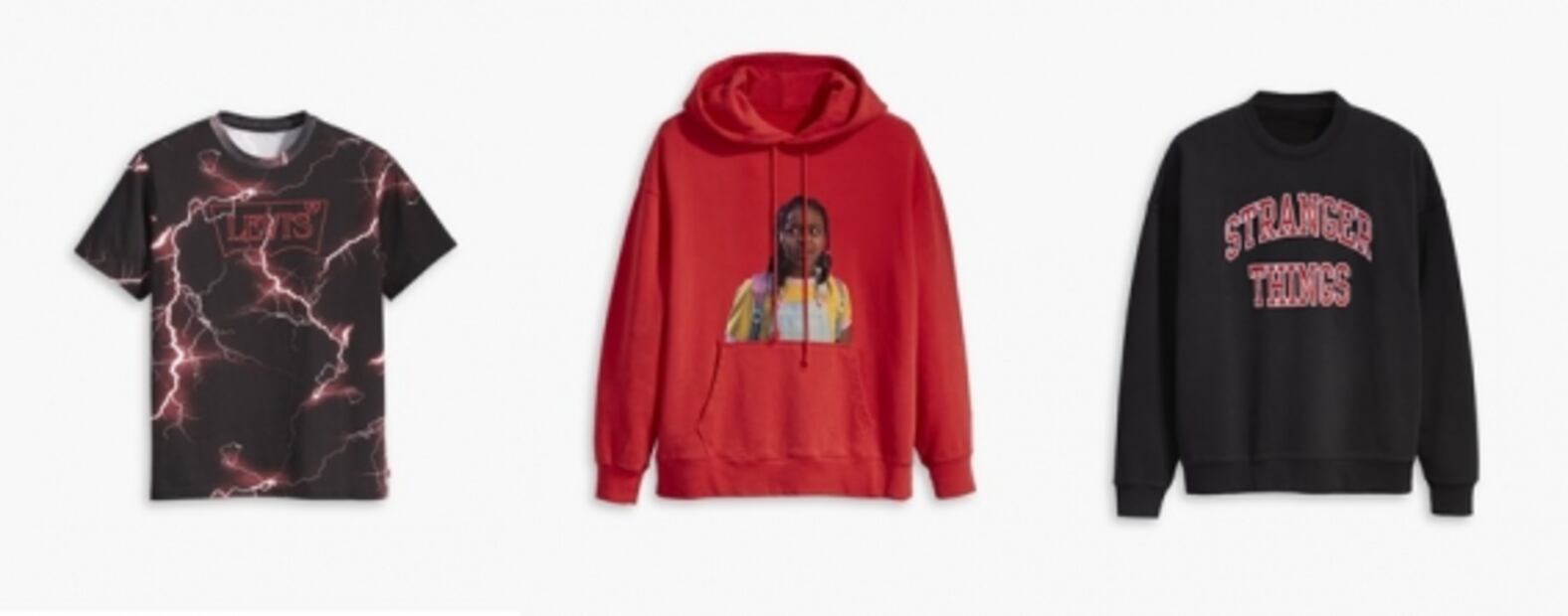 Levi's lanza colección de ropa inspirada en Stranger Things