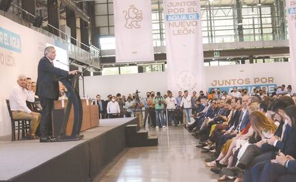 Vándalos tratan de extraer agua y rompen tubería de Nuevo León