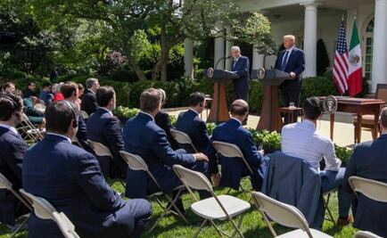 T-MEC dará certeza económica, dicen AMLO y Trump