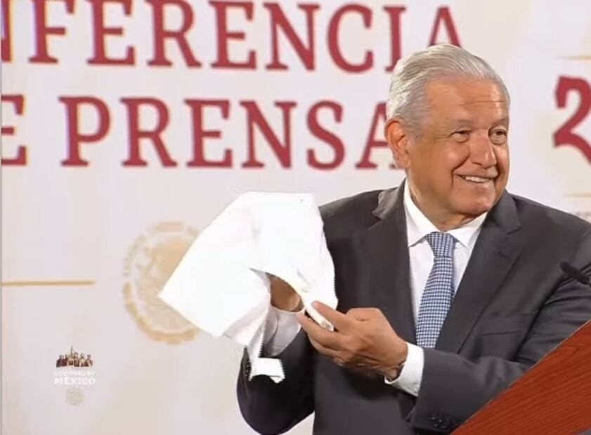 La mañanera de AMLO, 21 de febrero, minuto a minuto