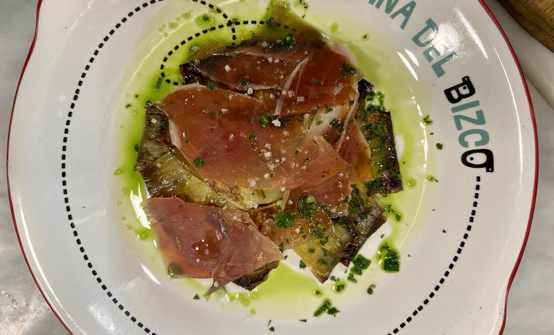 Alcachofas de La Cocina del Bizco. Foto: Diana Féito/EL UNIVERSAL