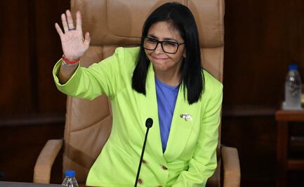 Delcy Rodríguez defiende soberanía; “Basta de las órdenes de Washington sobre políticos en Venezuela”
