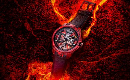 La `Xplosión´ roja en la muñeca