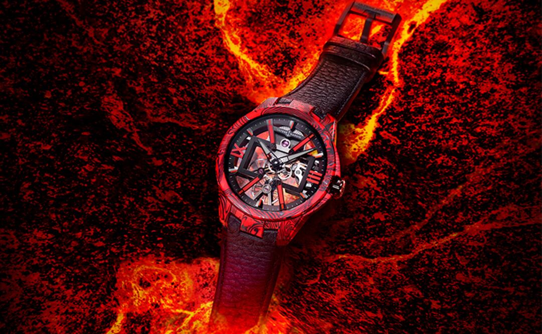 La `Xplosión´ roja en la muñeca