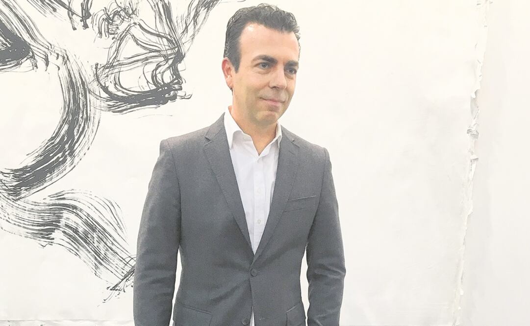 Ramírez anunció que vienen nuevos proyectos, que pronto se conocerán. Foto: CÉSAR HUERTA. EL UNIVERSAL